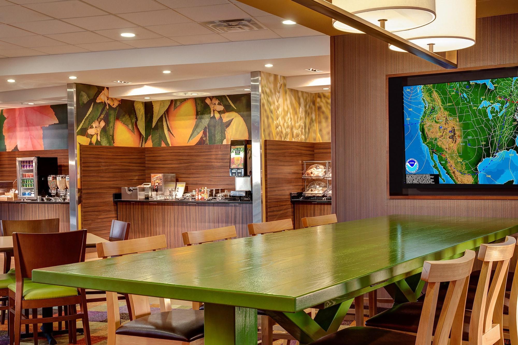 Fairfield Inn & Suites By Marriott Dayton Dış mekan fotoğraf