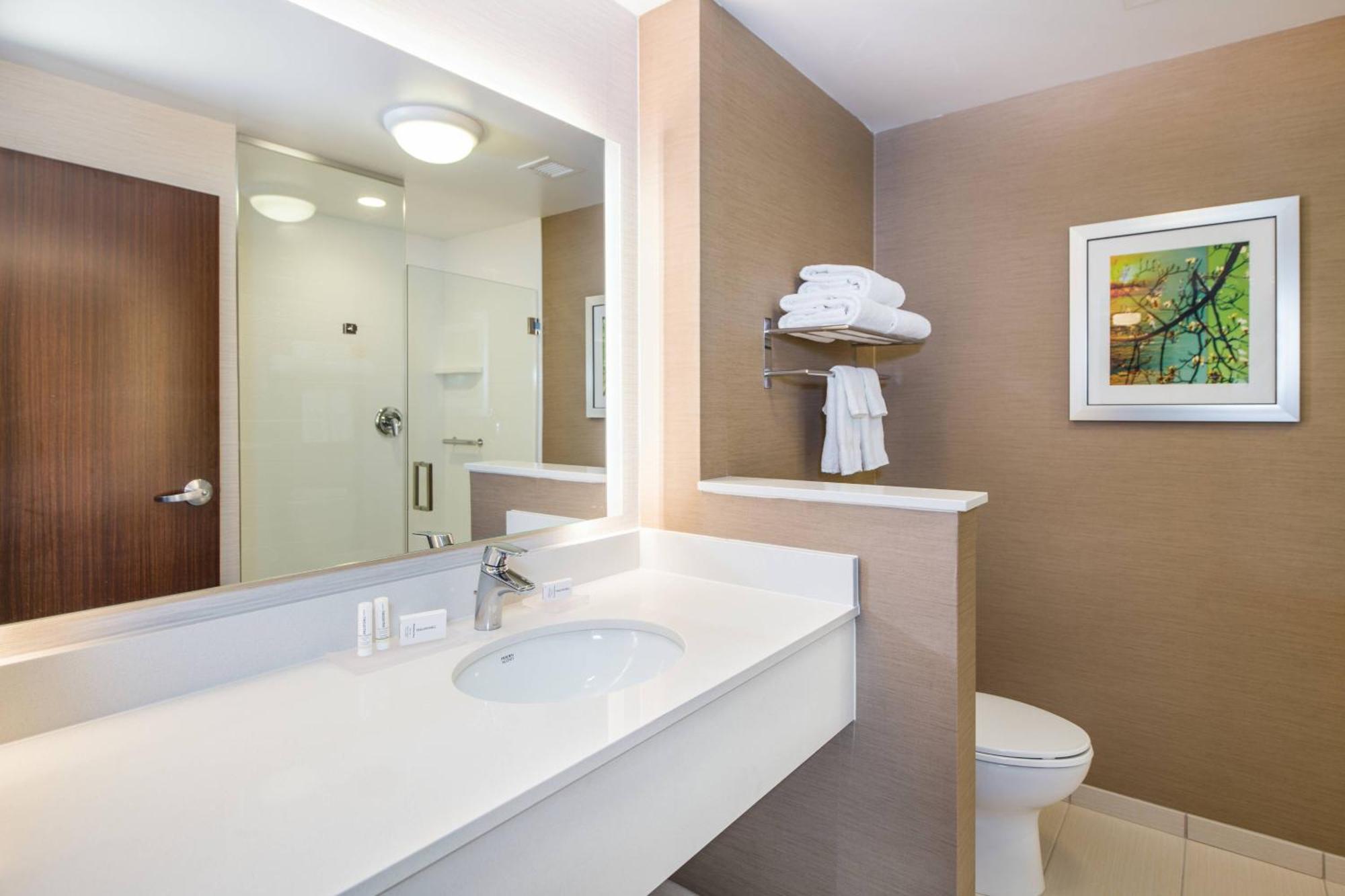 Fairfield Inn & Suites By Marriott Dayton Dış mekan fotoğraf
