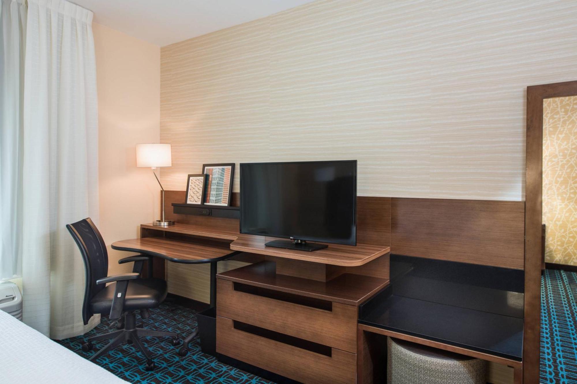 Fairfield Inn & Suites By Marriott Dayton Dış mekan fotoğraf