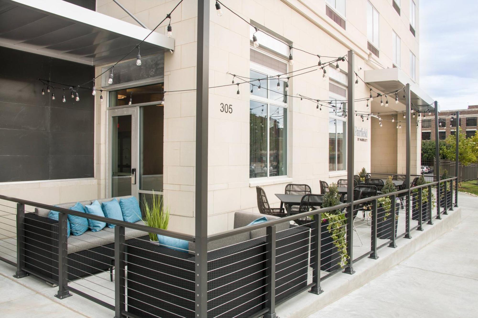Fairfield Inn & Suites By Marriott Dayton Dış mekan fotoğraf